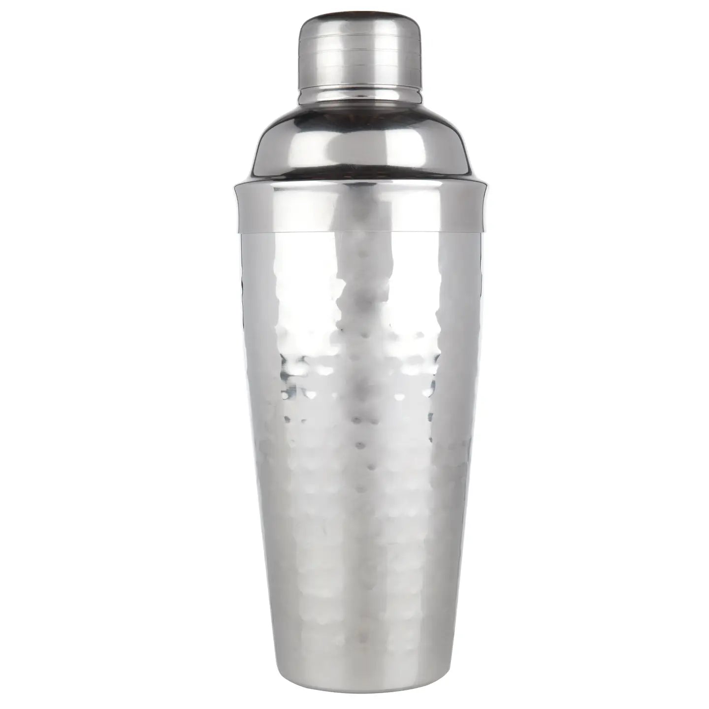 Irving Hammered Stainless Steel Cocktail Shaker