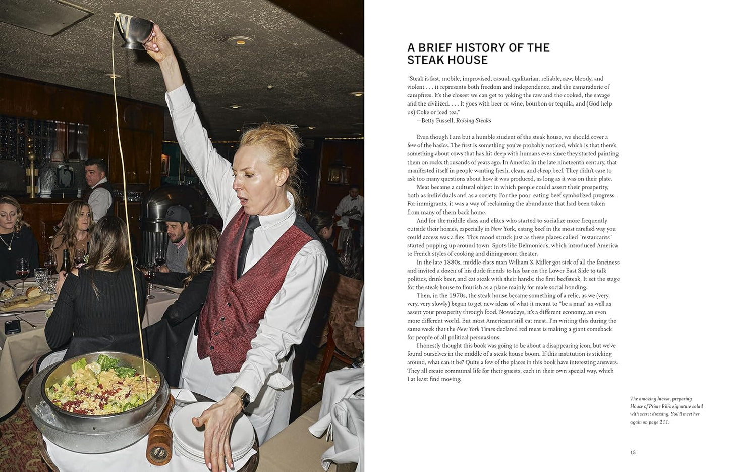 Steak House: The People, the Places, the Recipes