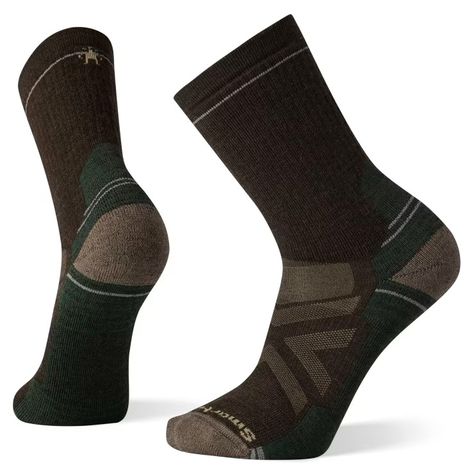 Hike Crew Socks Full Cushion in Chestnut