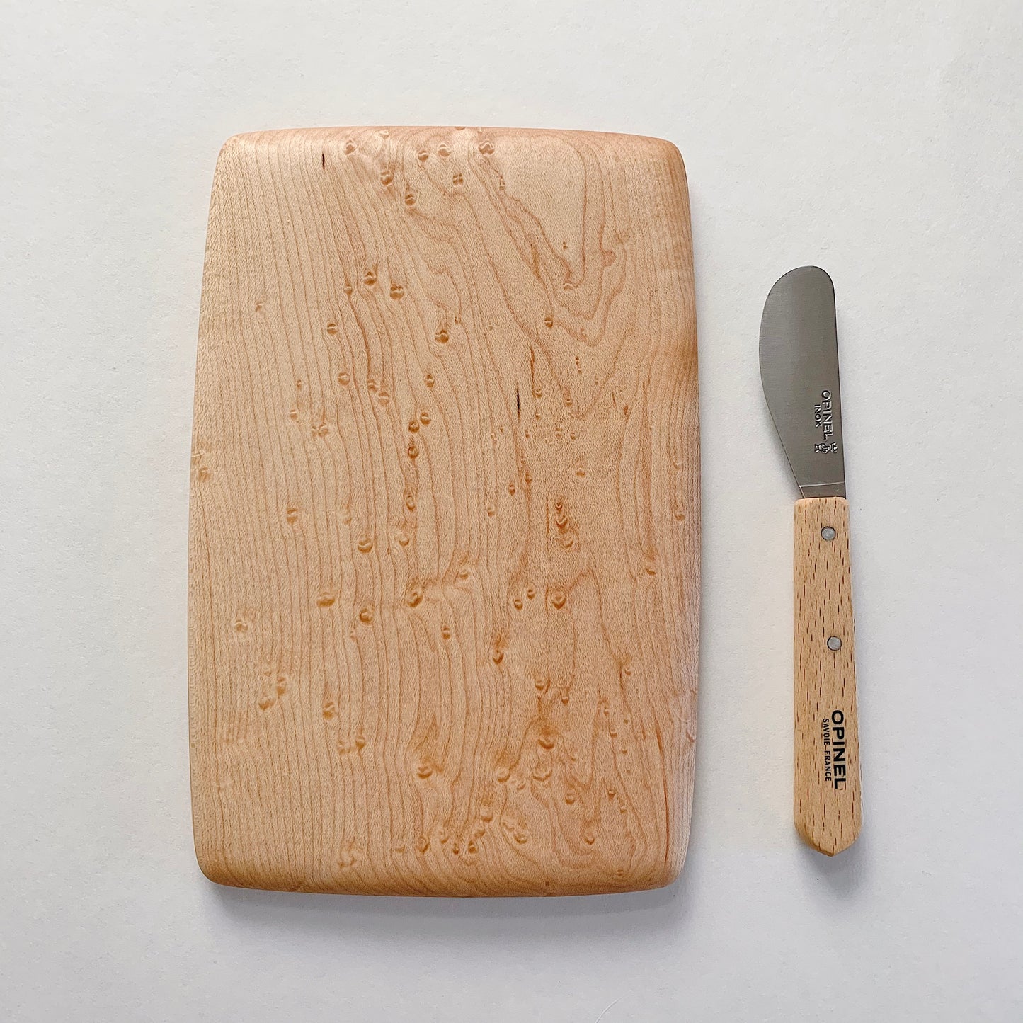 Bird's Eye Maple Paté Board