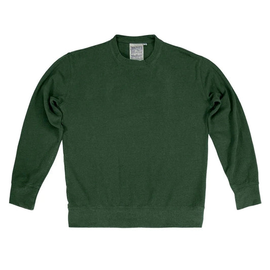 California Pullover in Hunter Green