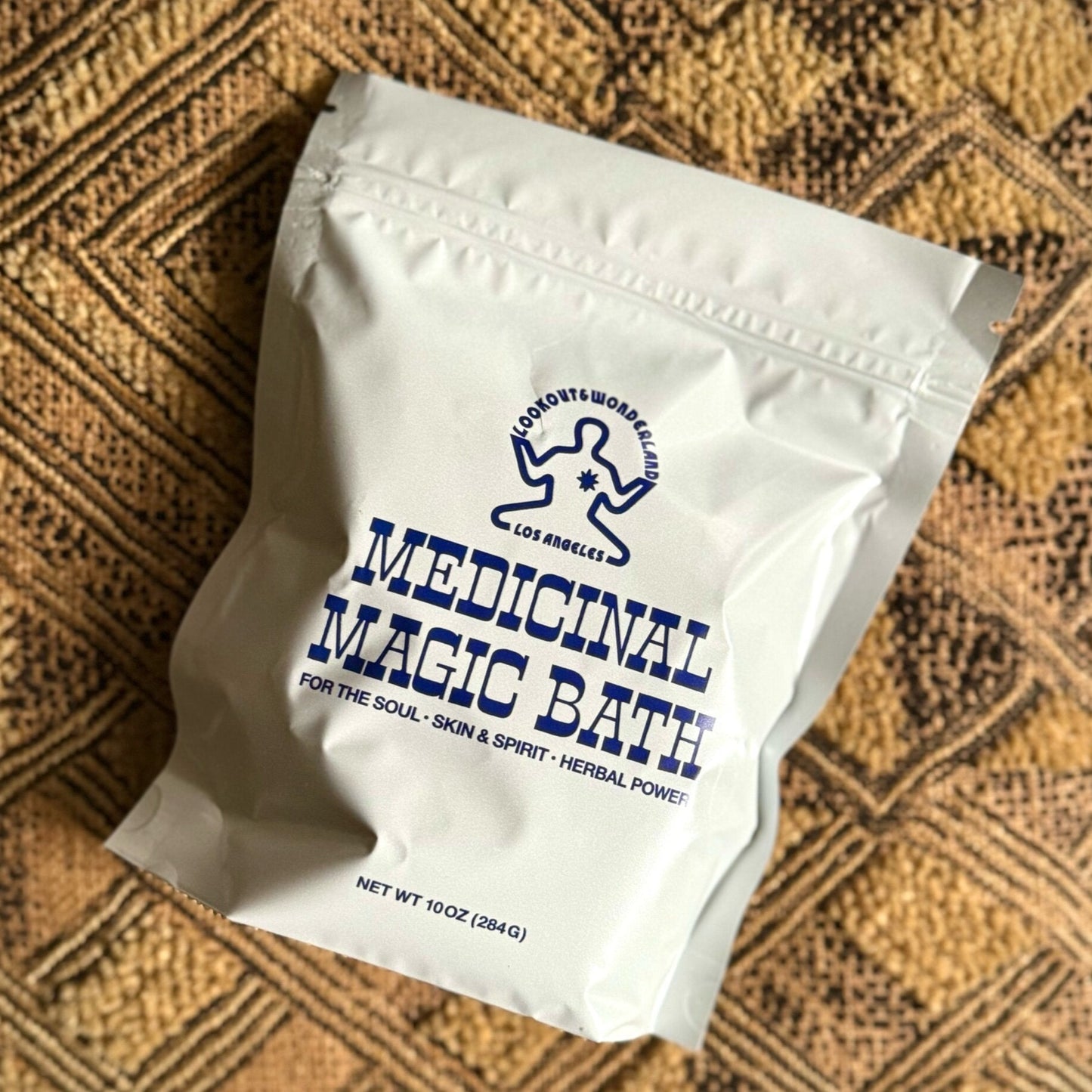 Lookout & Wonderland | Medicinal Magic Bath, CBD free