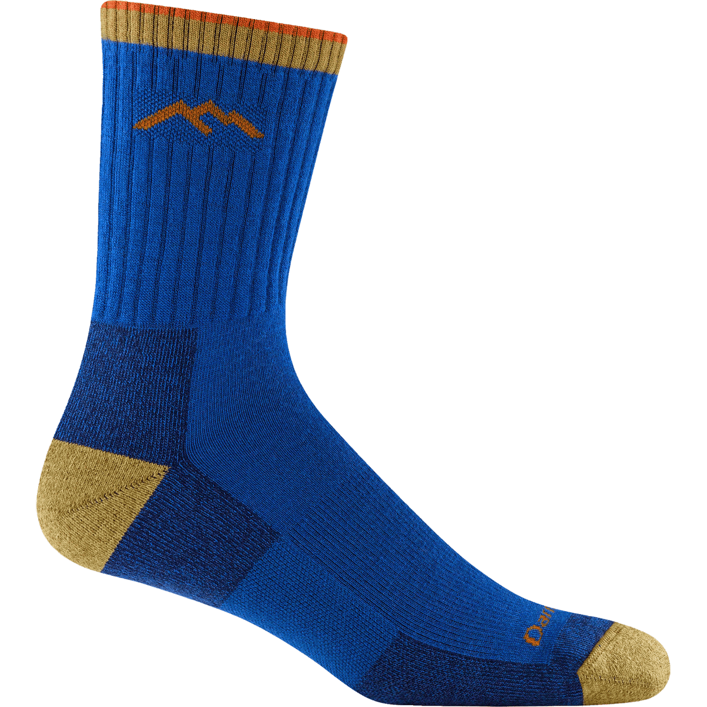 Micro Crew Midweight Hiking Sock in Atlas