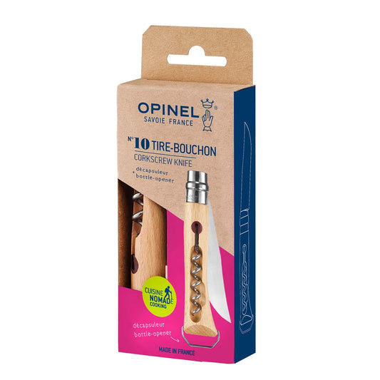 No.10 Corkscrew Knife with Bottle Opener