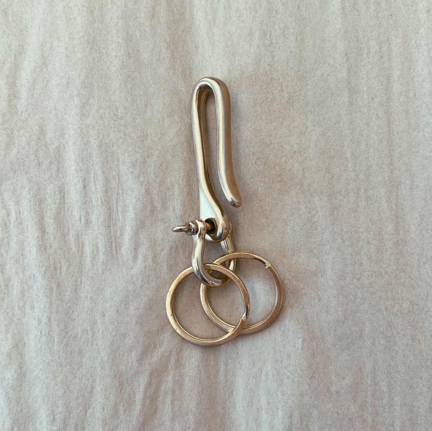 Brass Keychains