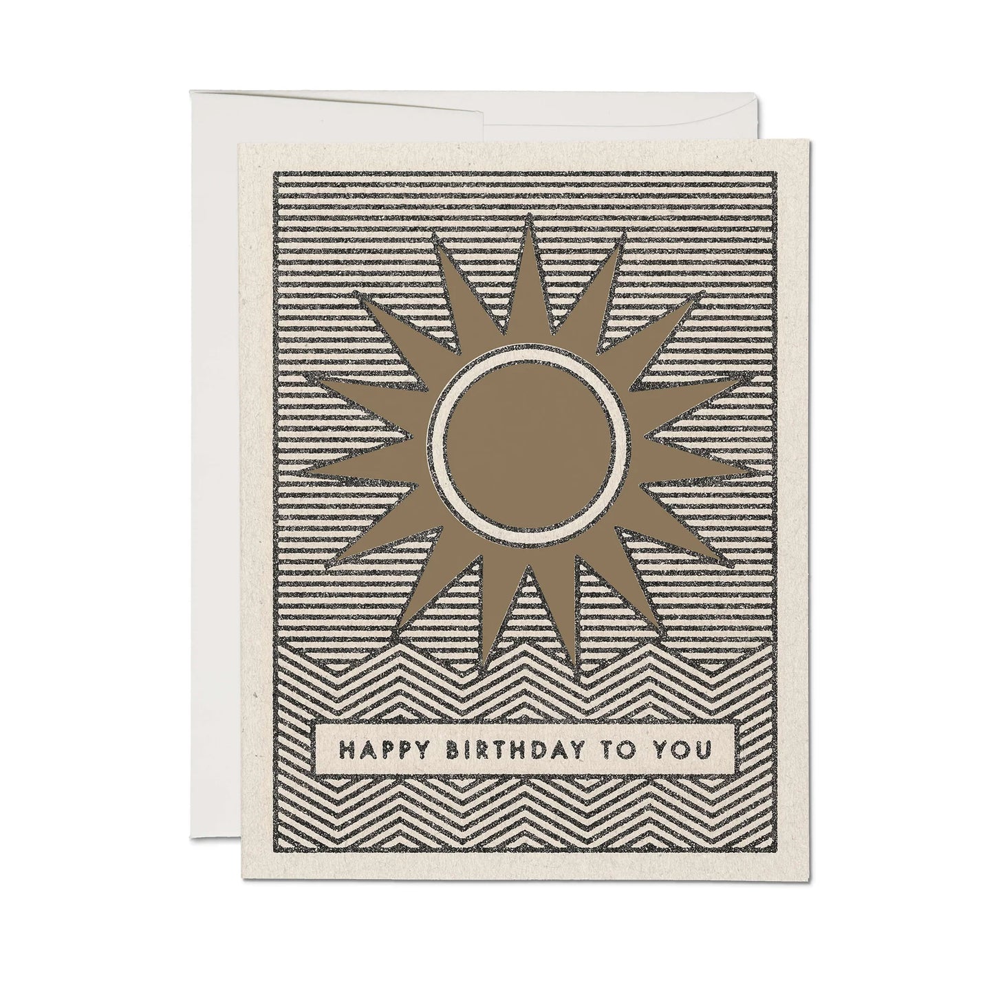 Sunshine Birthday Card