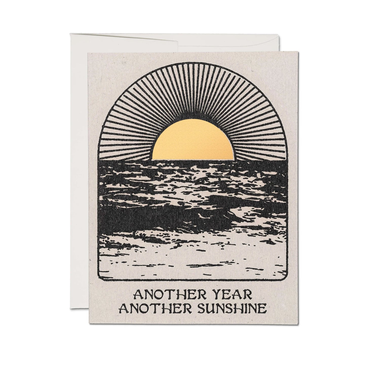 Another Year Another Sunshine Card