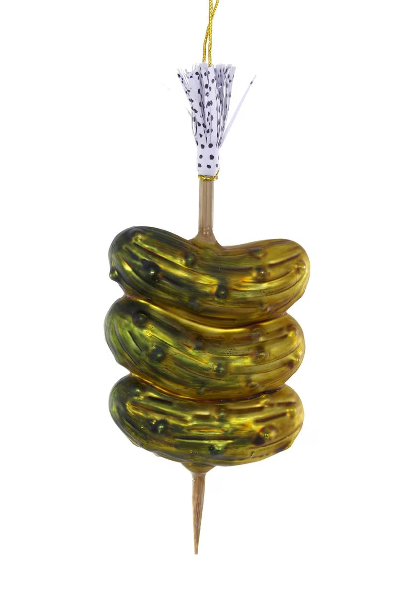 Gherkins Ornament