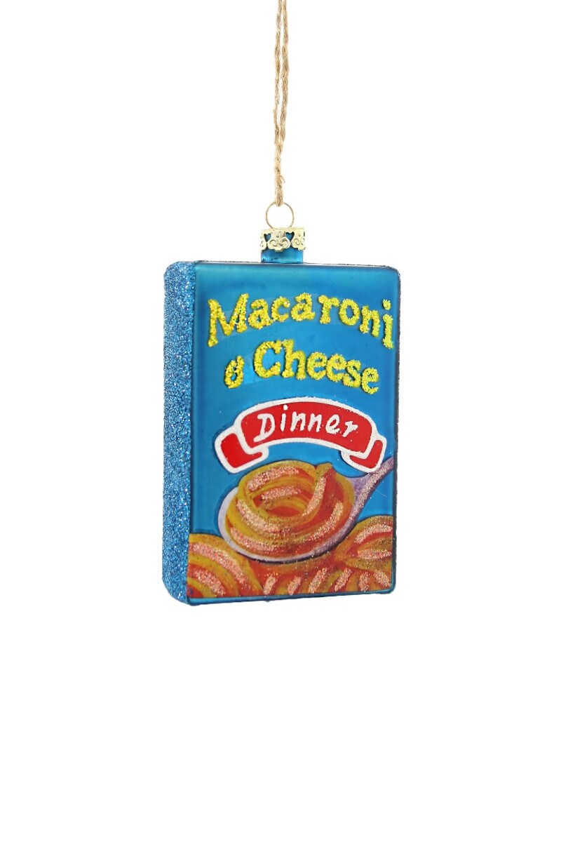 Mac & Cheese Dinner Ornament