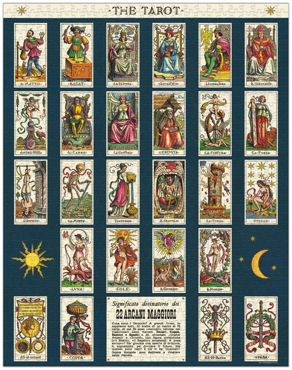 Tarot 1,000 Piece Puzzle