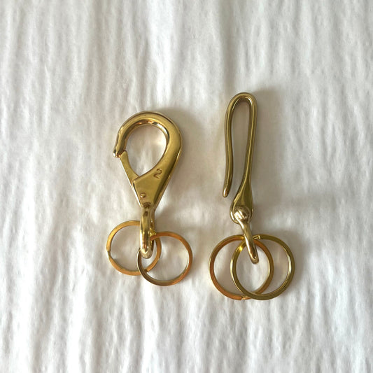 Brass Keychains