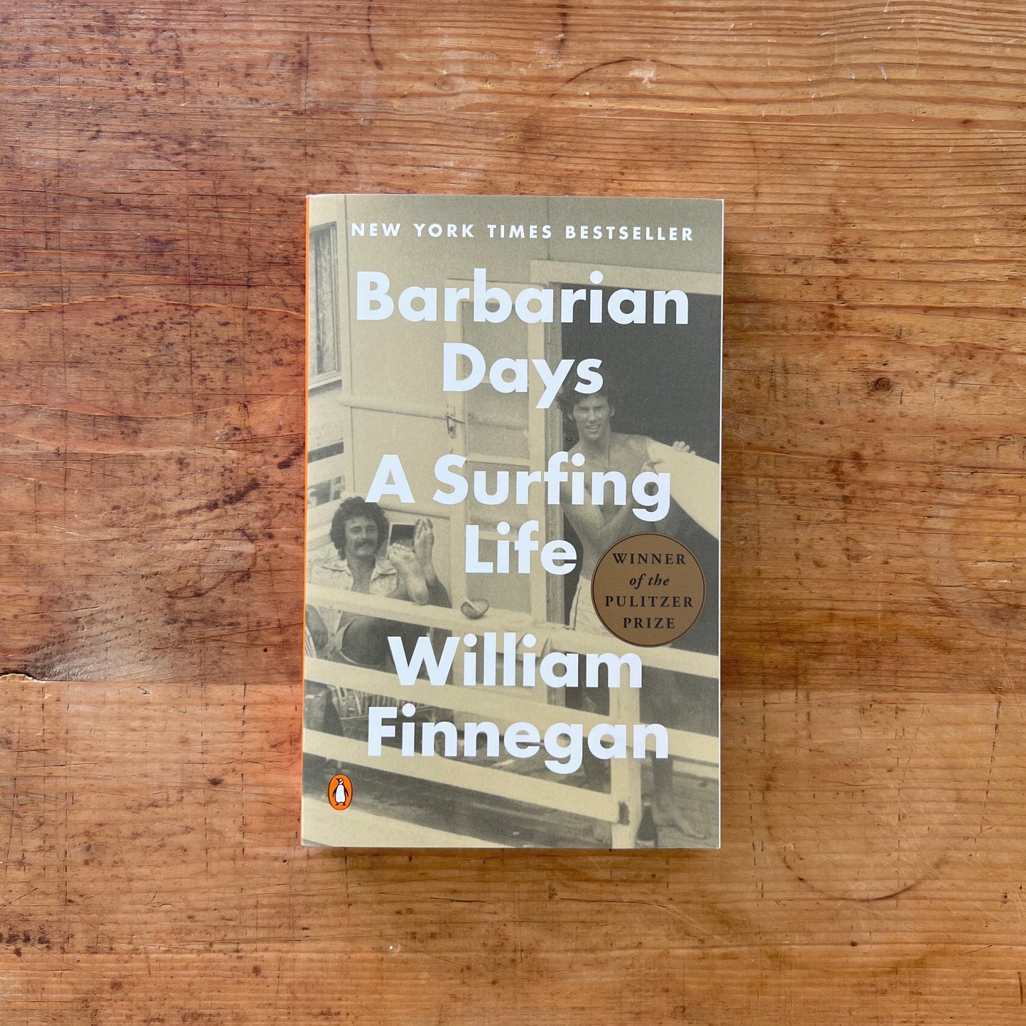 Barbarian Days: A Surfing Life