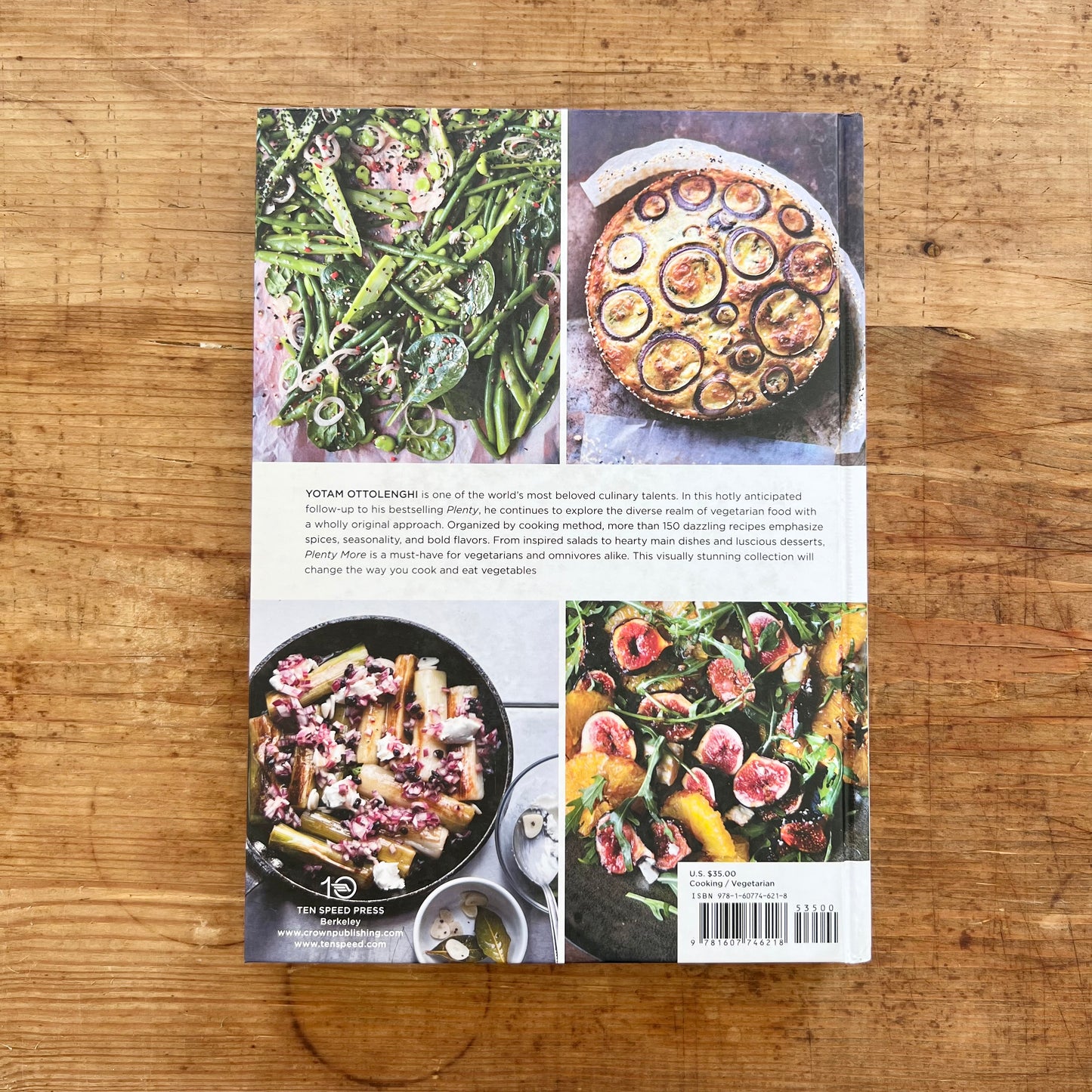 Plenty More: Vibrant Vegetable Cooking from London's Ottolenghi