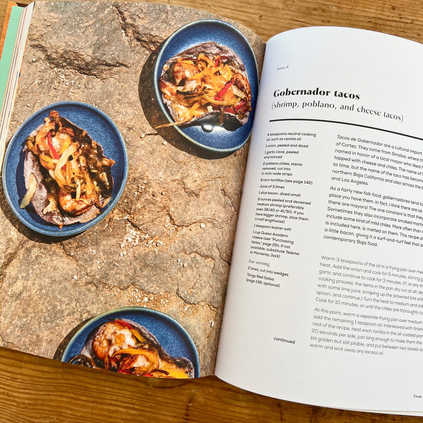 The Baja California Cookbook