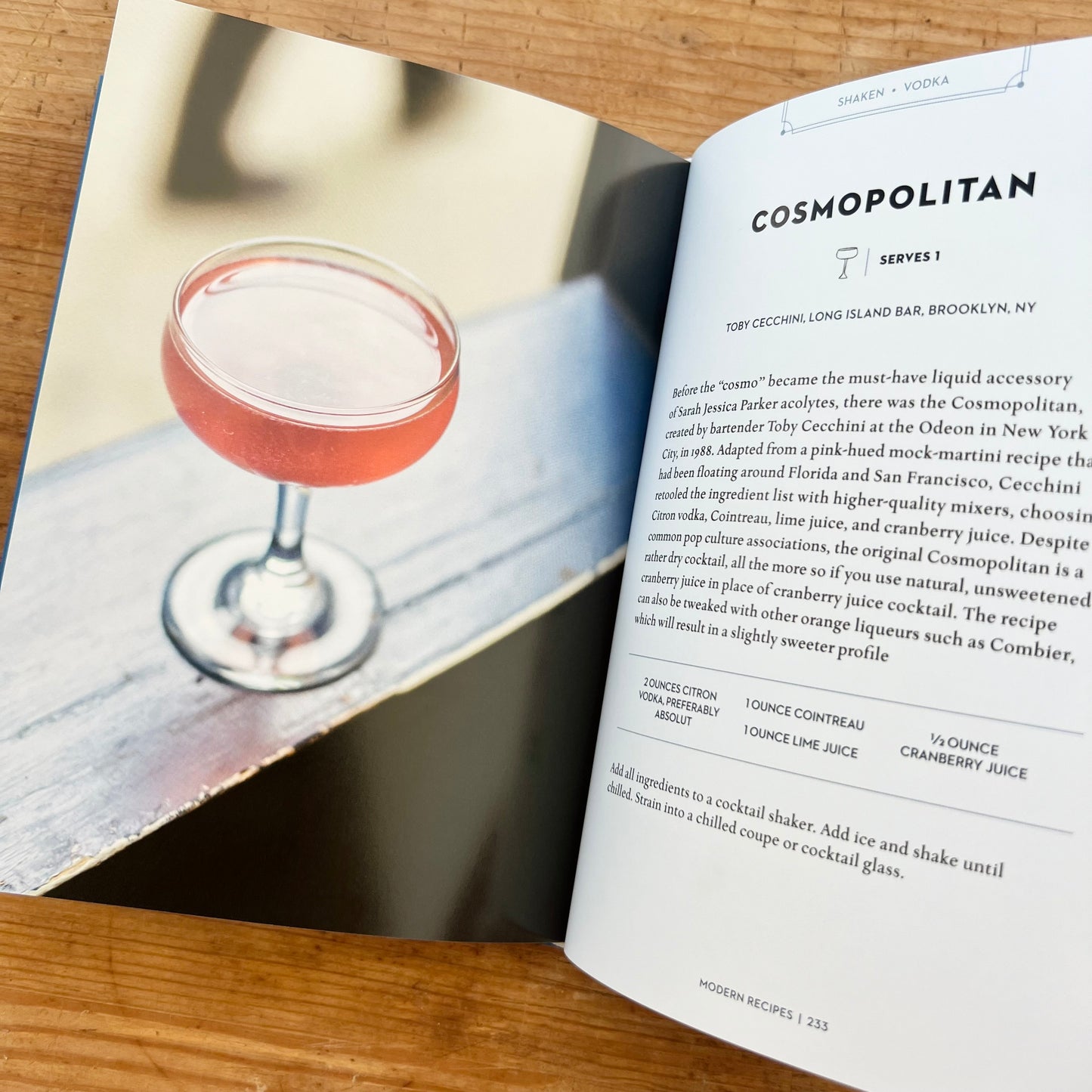 The Essential Cocktail Book