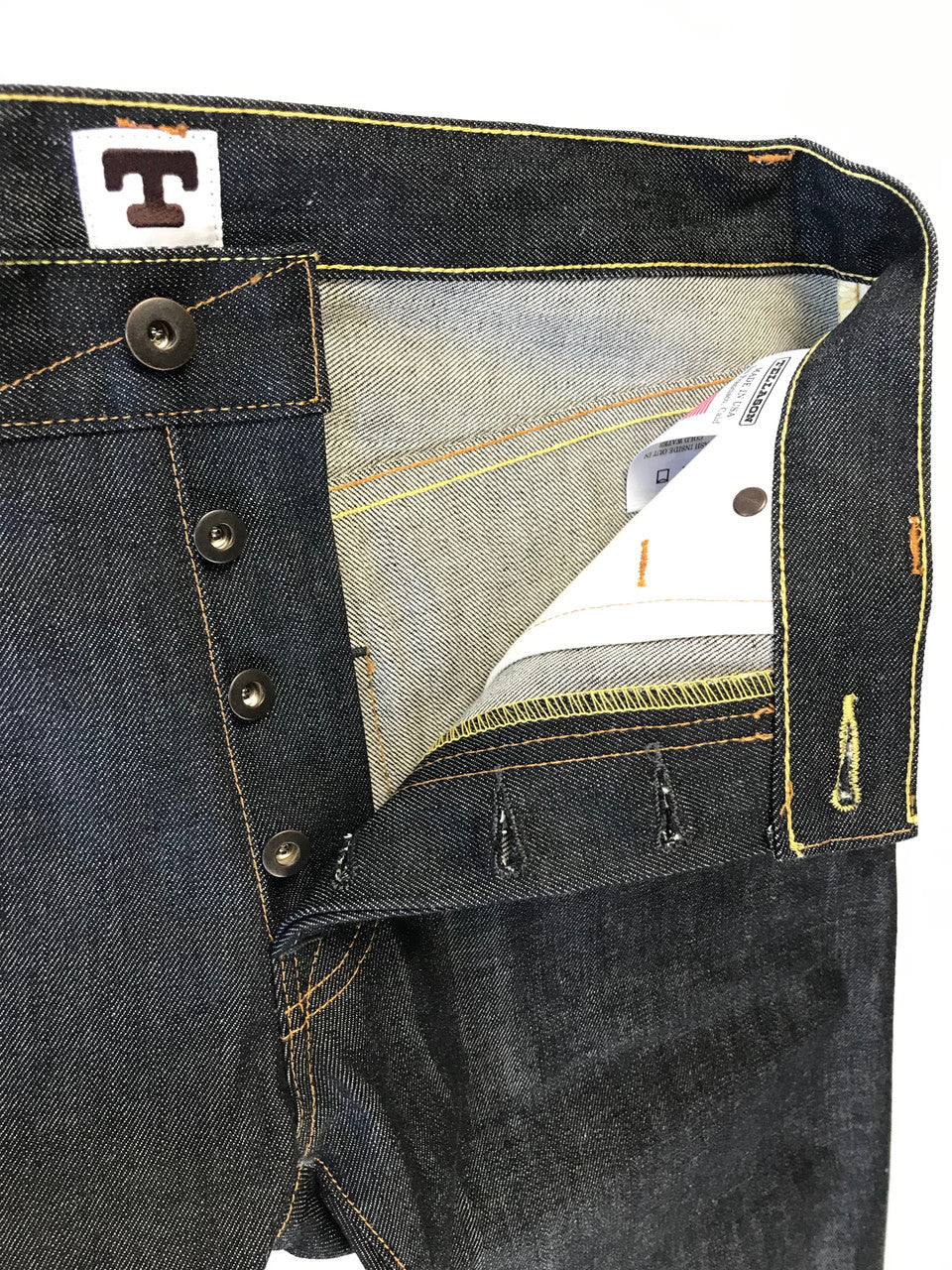 Sheffield Straight Tapered Selvedge Denim Jeans