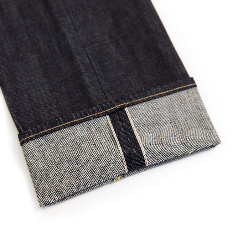 Sheffield Straight Tapered Selvedge Denim Jeans