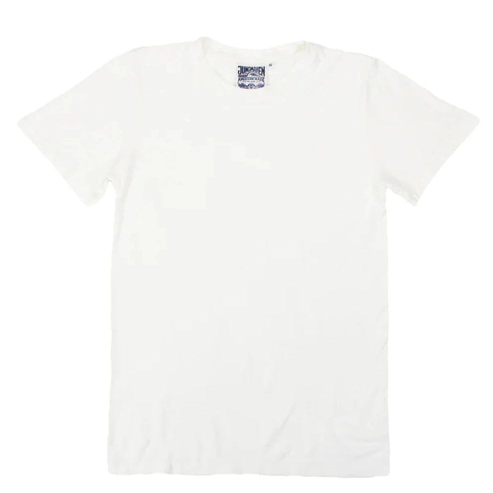 Jung Tee in Washed White