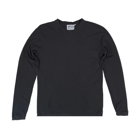 Jung Long Sleeve Tee in Black