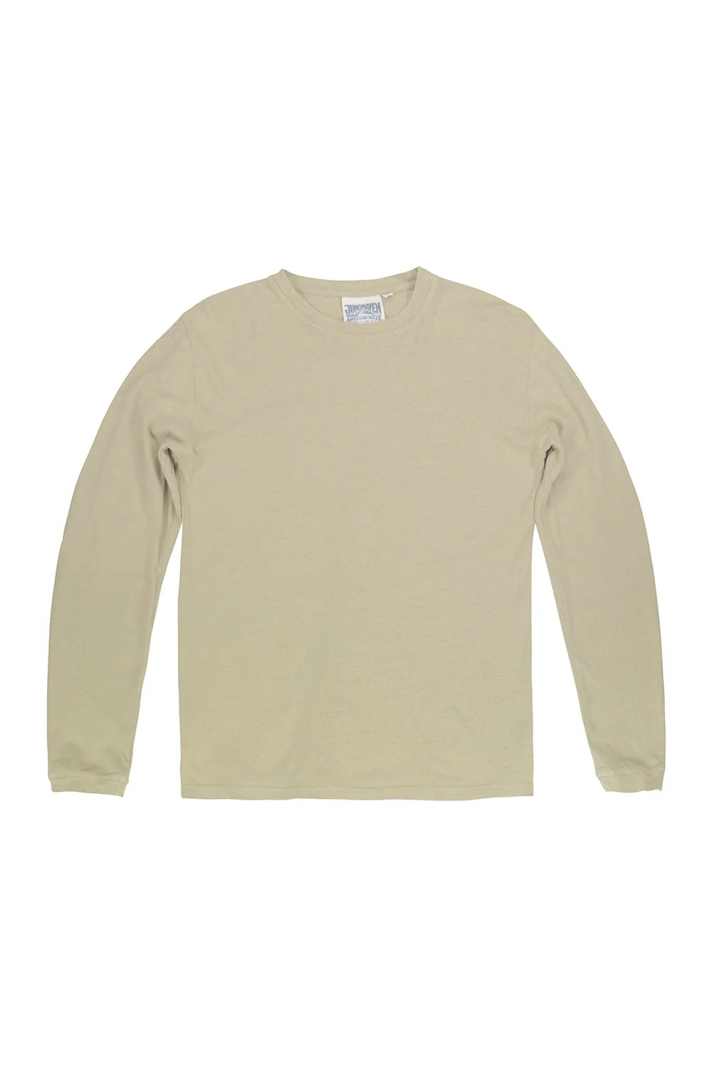 Jung Long Sleeve Tee in Desert Khaki