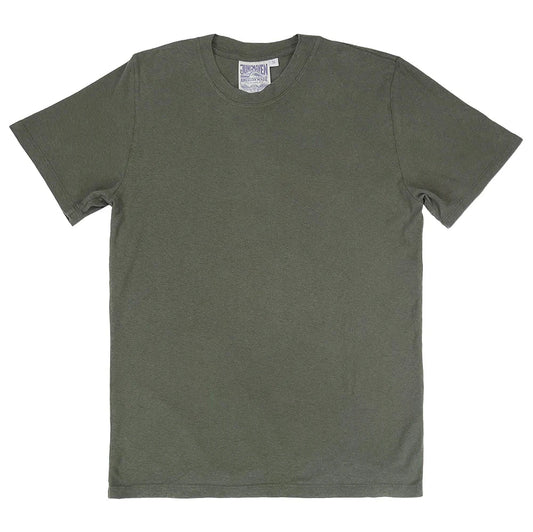 Jung Tee in Olive Green