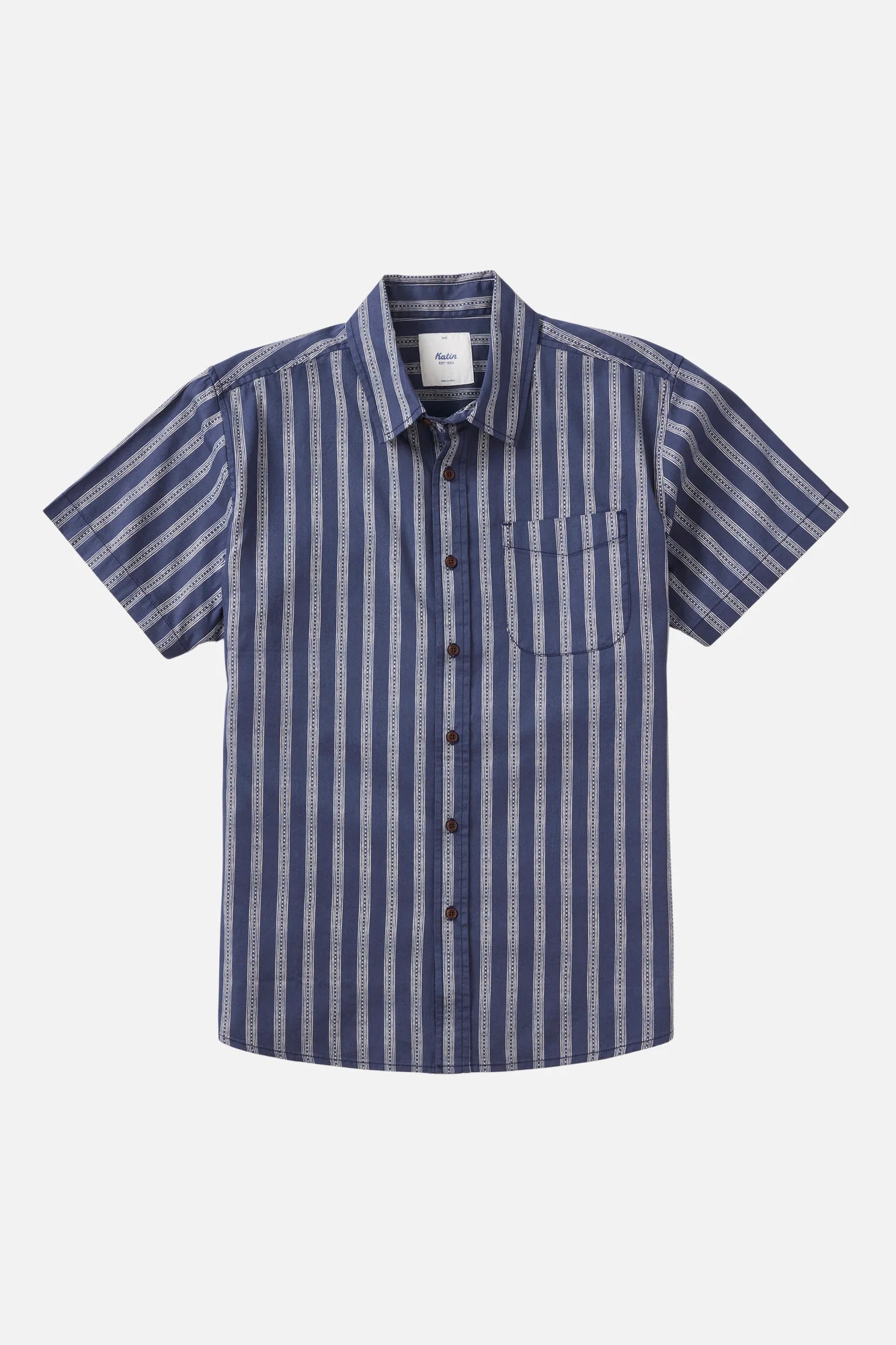 Barley Shirt in Indigo