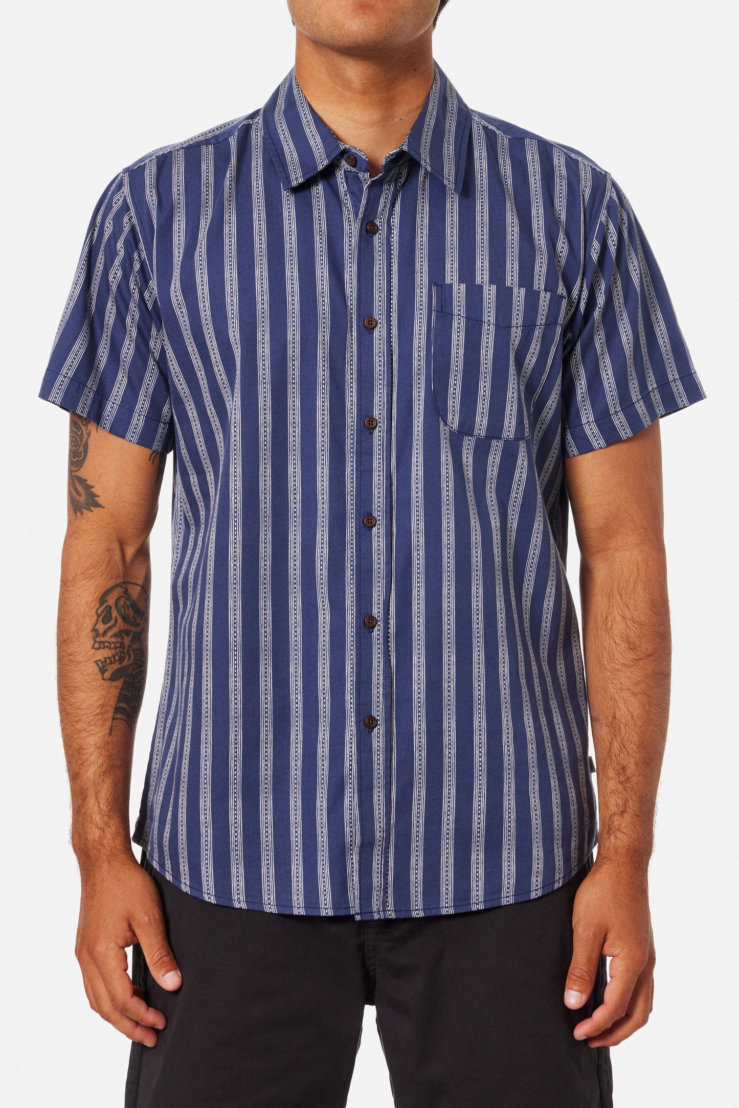 Barley Shirt in Indigo