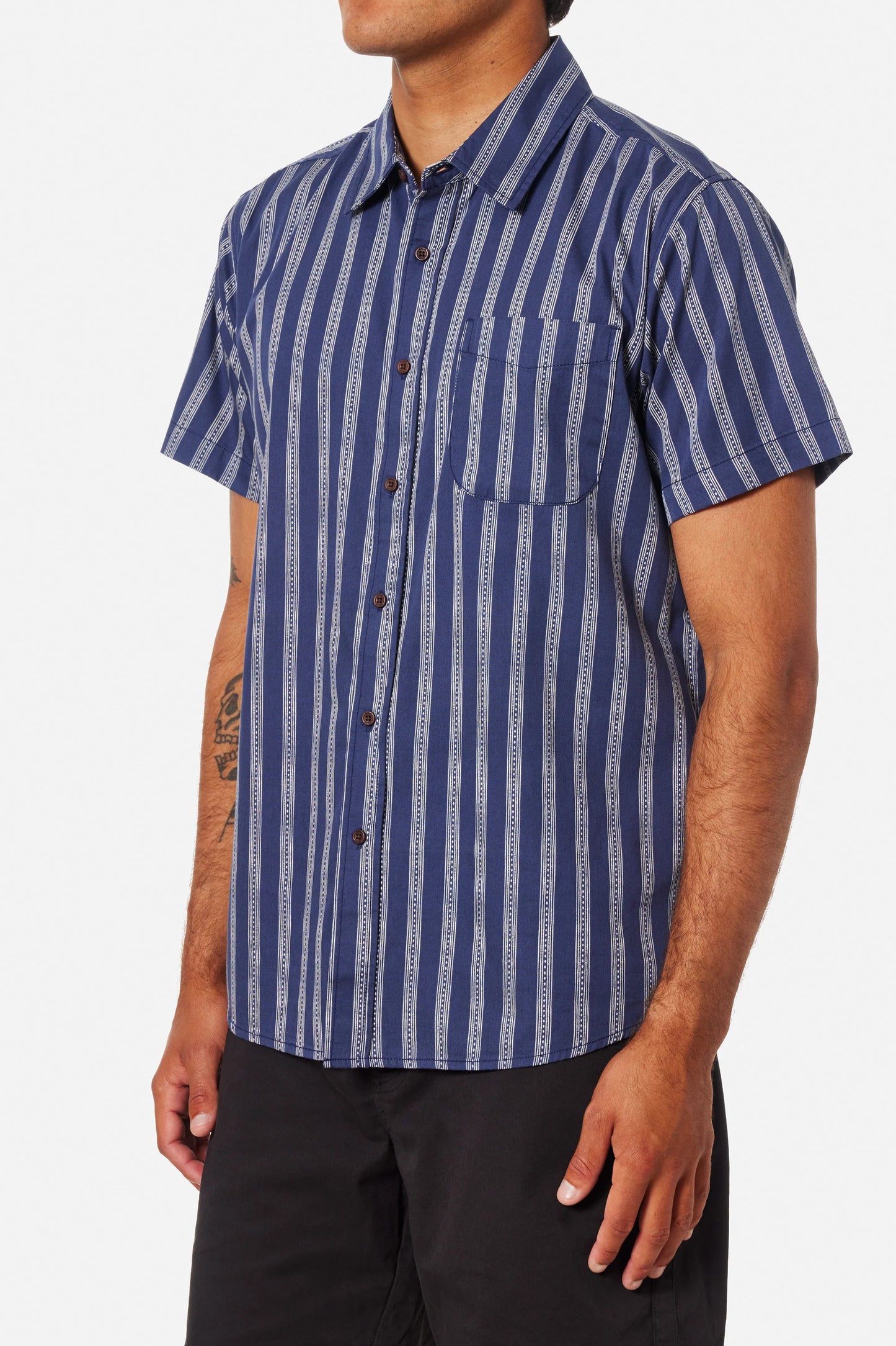 Barley Shirt in Indigo