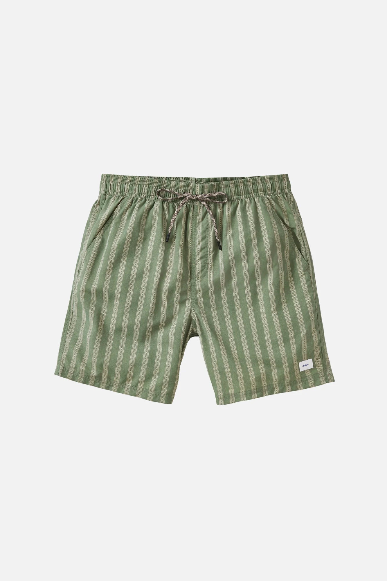 Barley Volley Shorts in Sea Gray