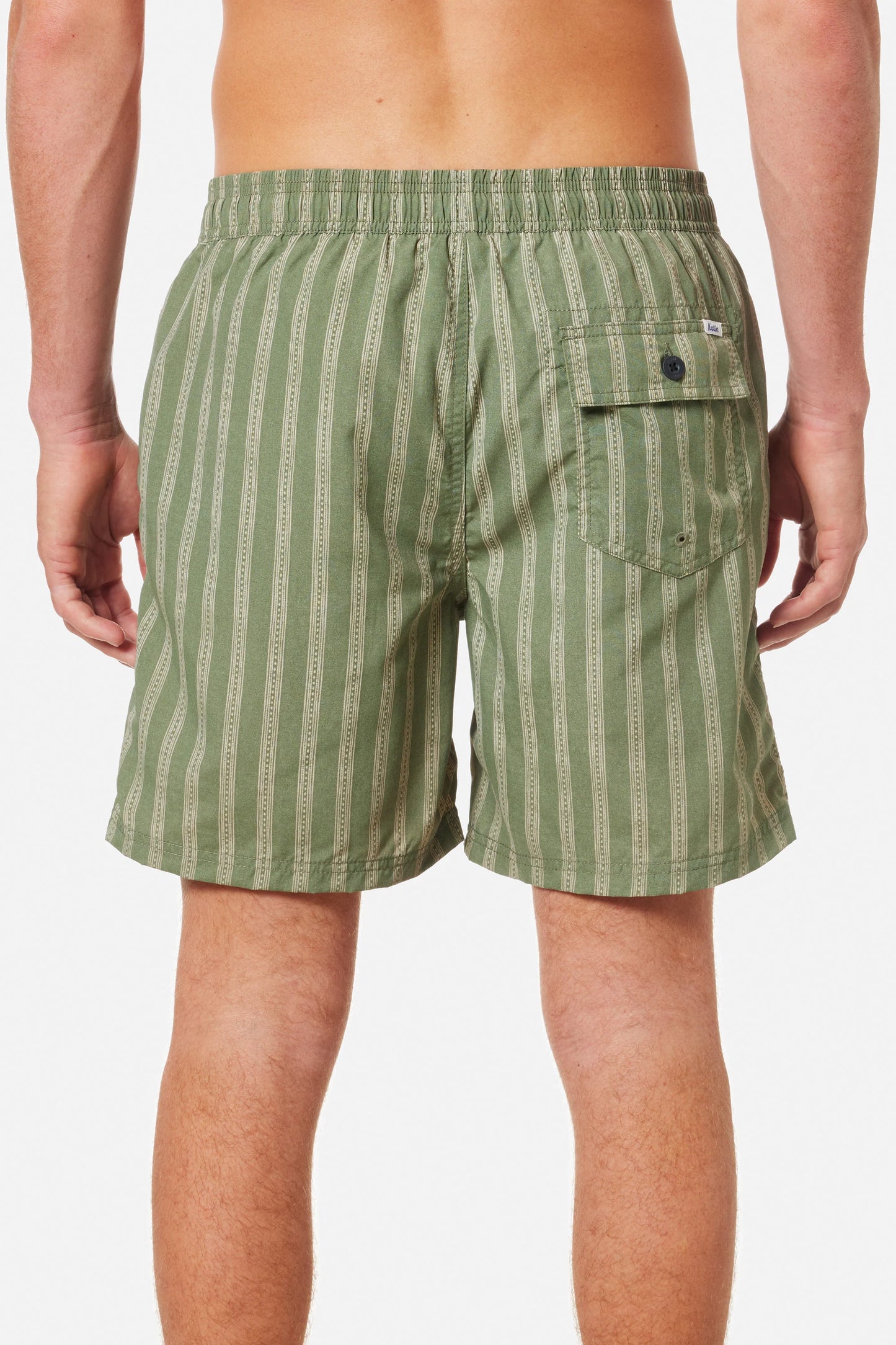 Barley Volley Shorts in Sea Gray