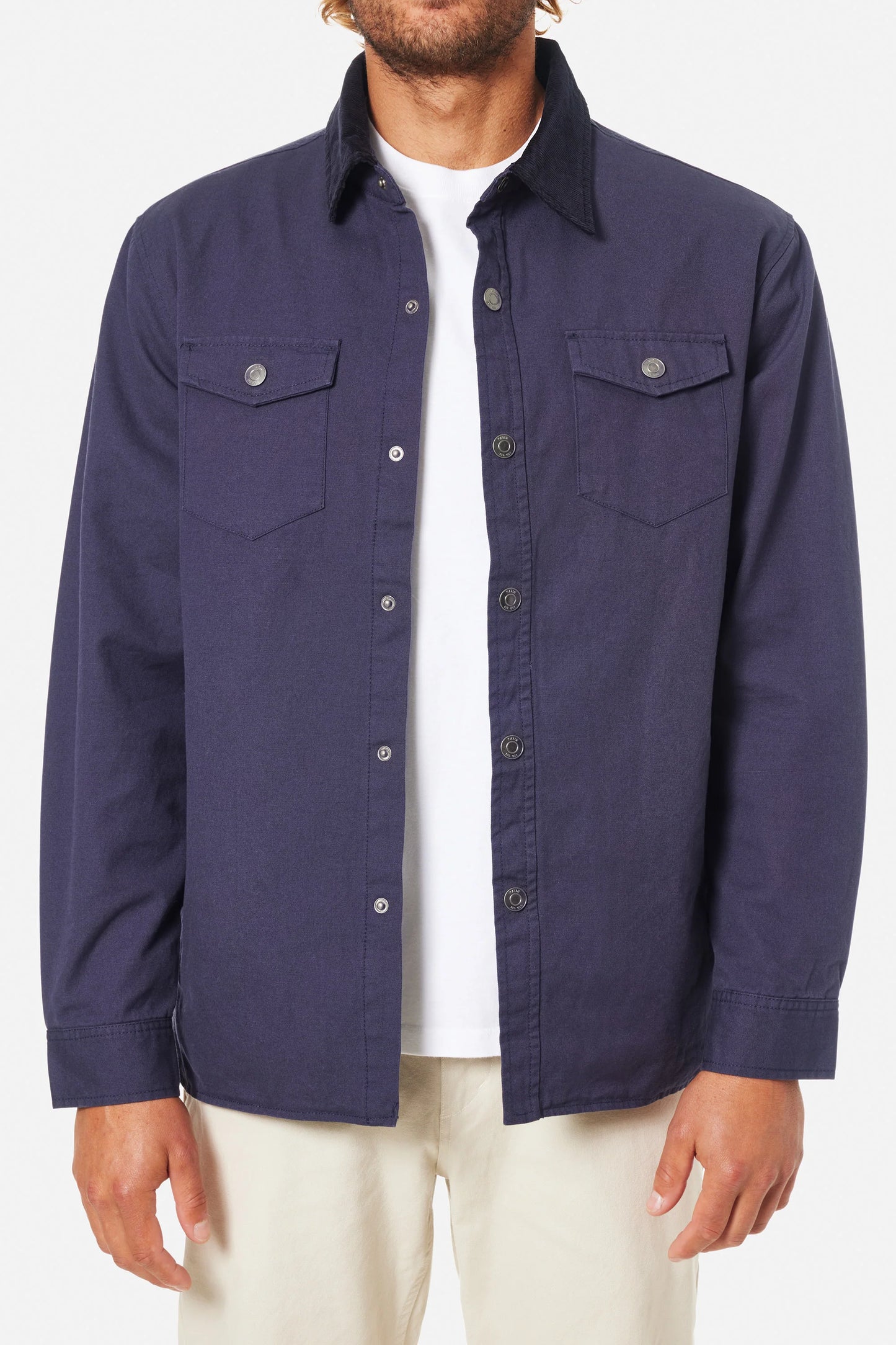 Campbell Jacket in Indigo