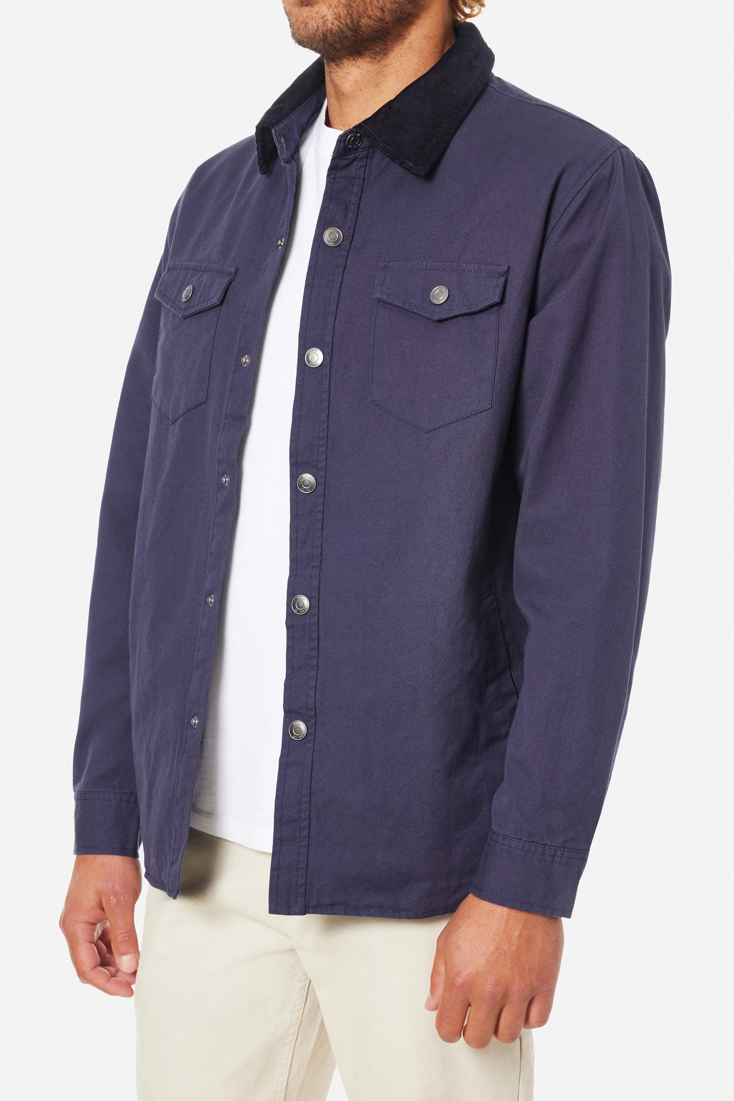 Campbell Jacket in Indigo