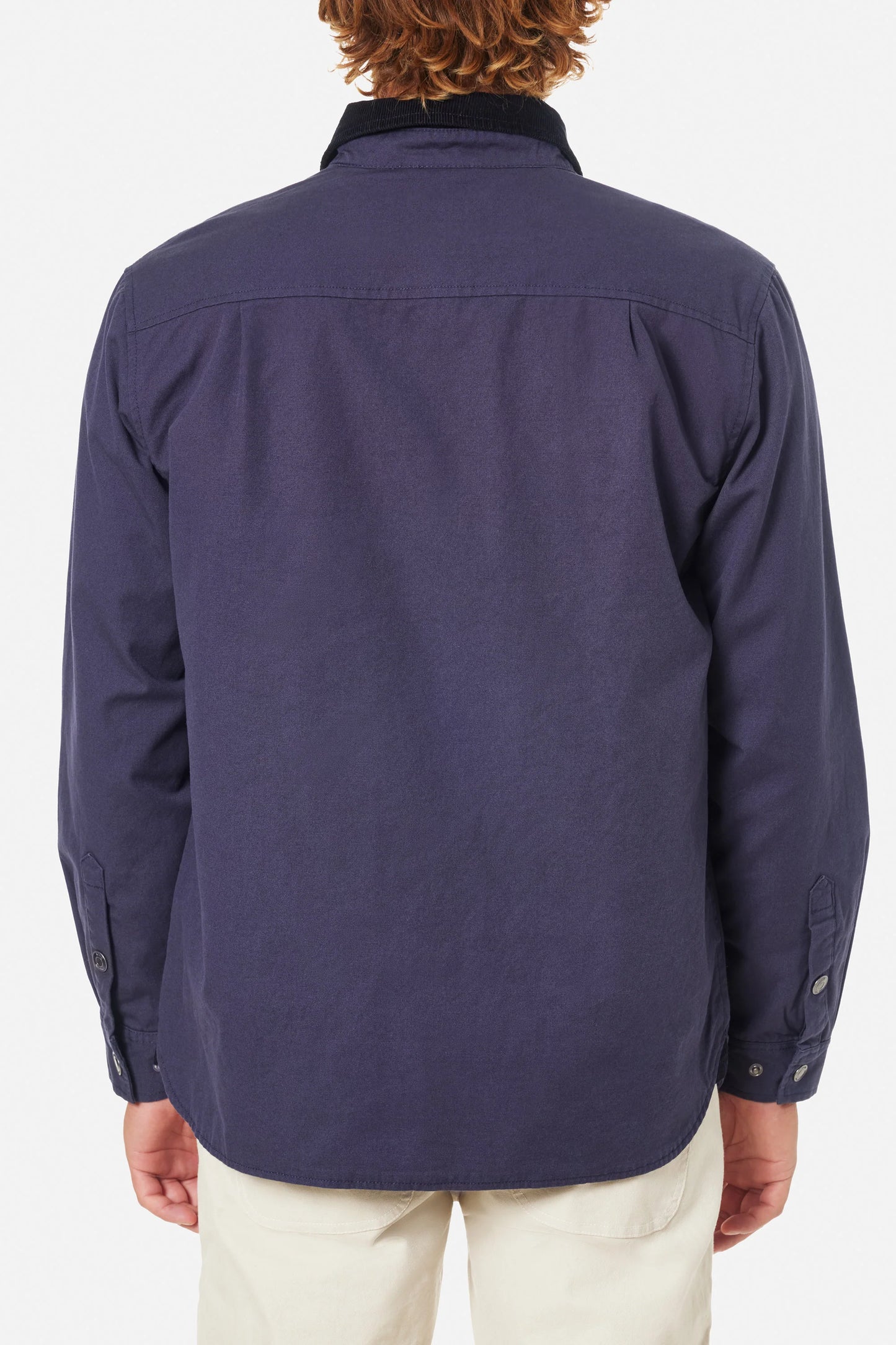 Campbell Jacket in Indigo