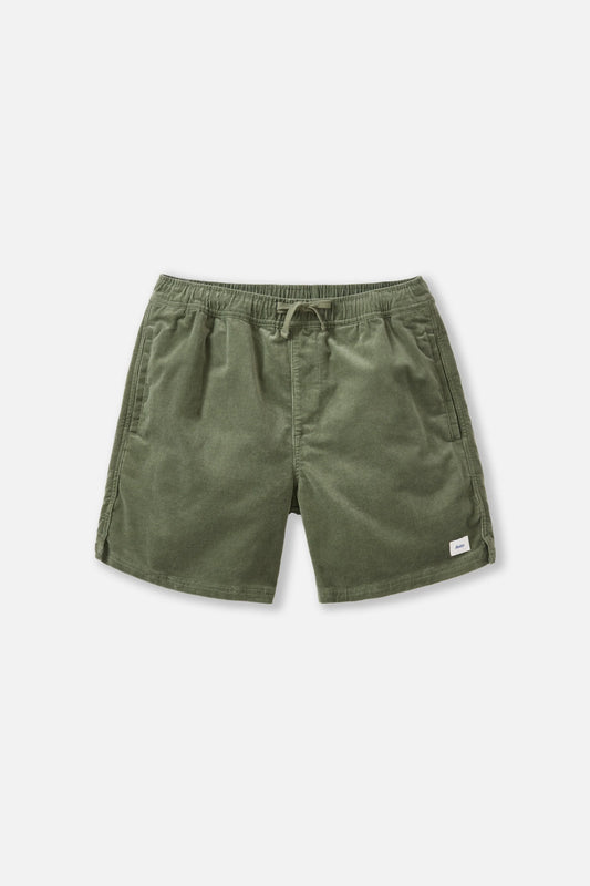 Cord Local Shorts in Sage