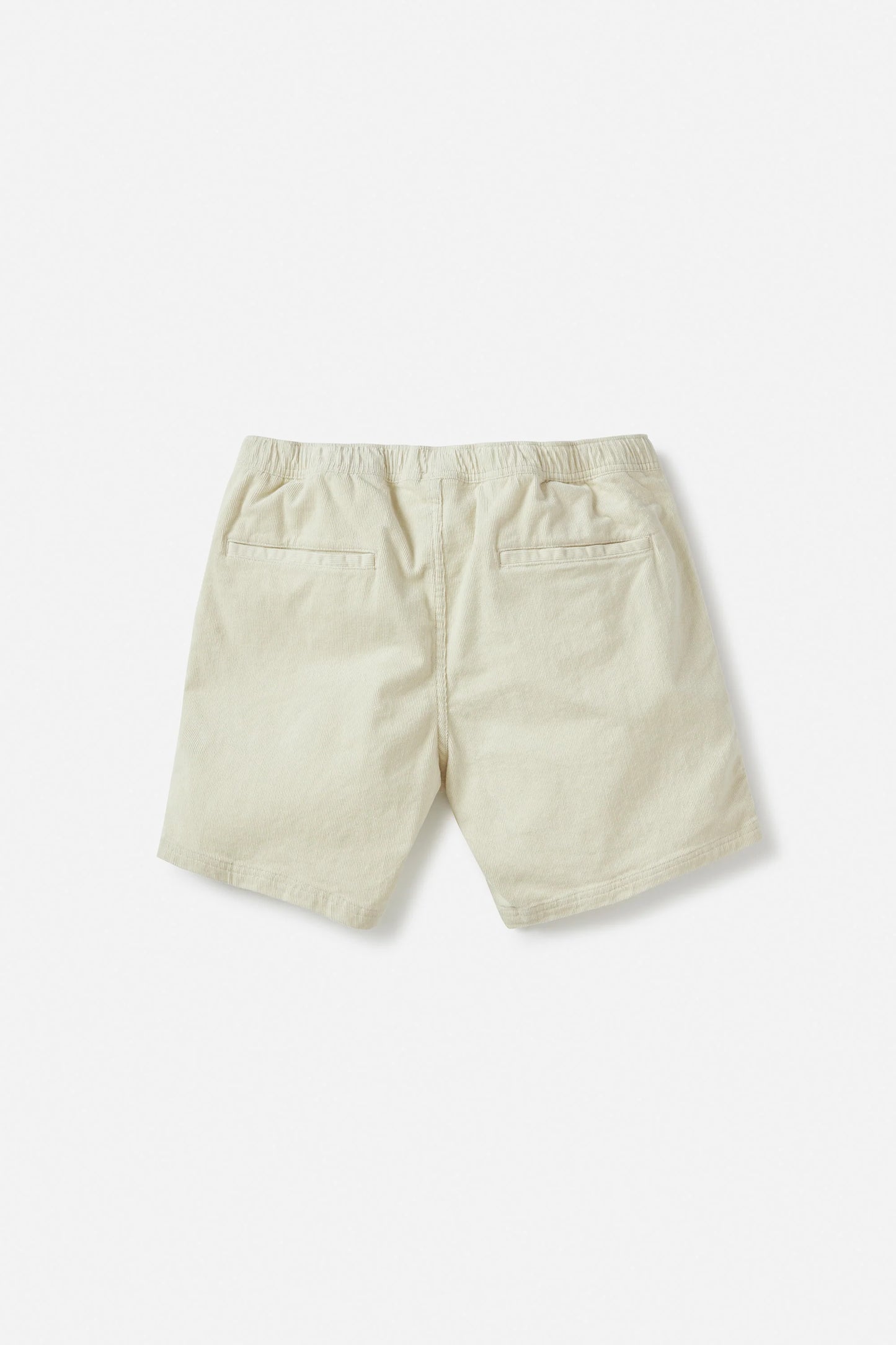 Cord Local Shorts in Silver Birch
