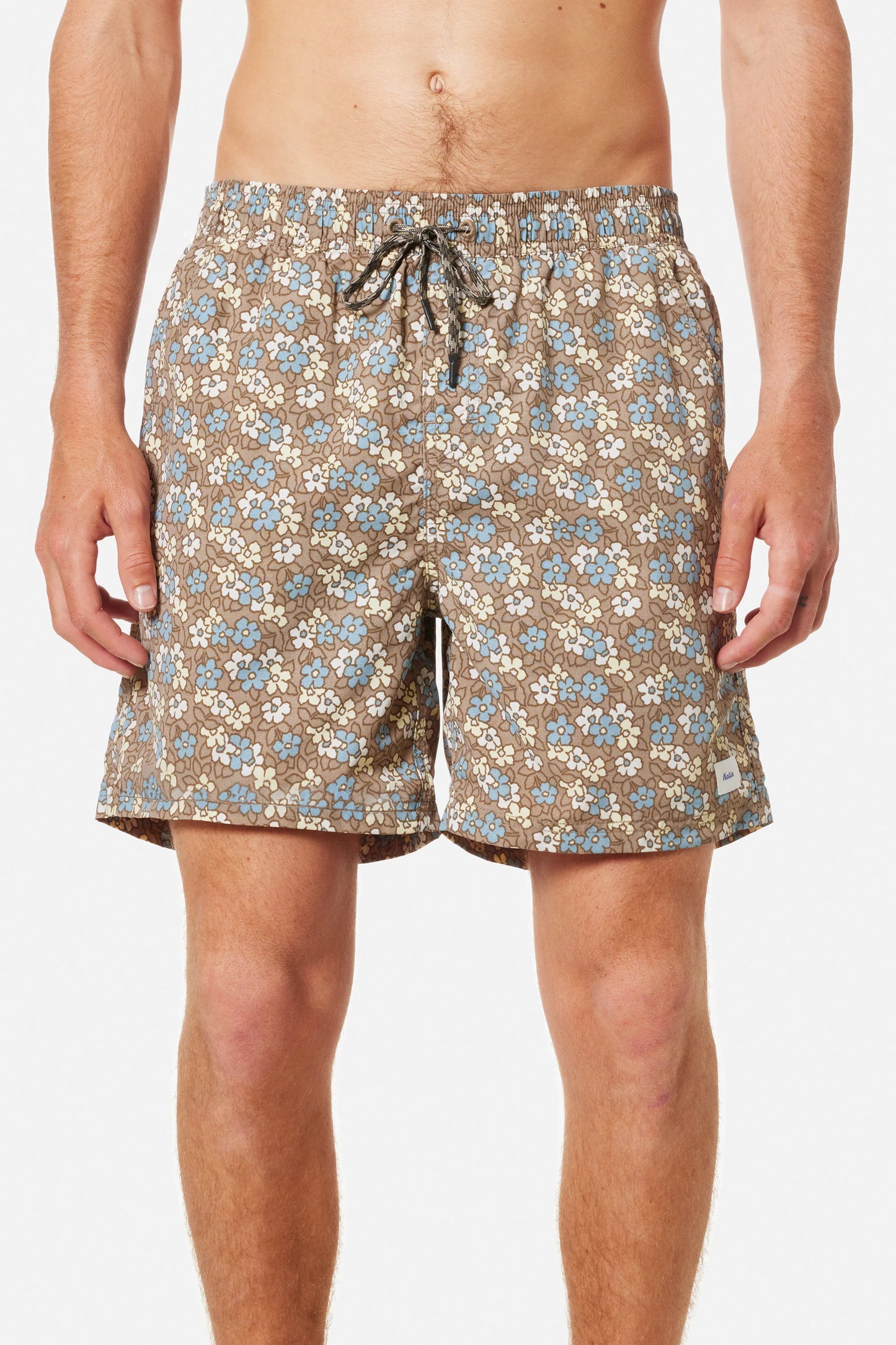 Fields Volley Shorts in Vintage Khaki