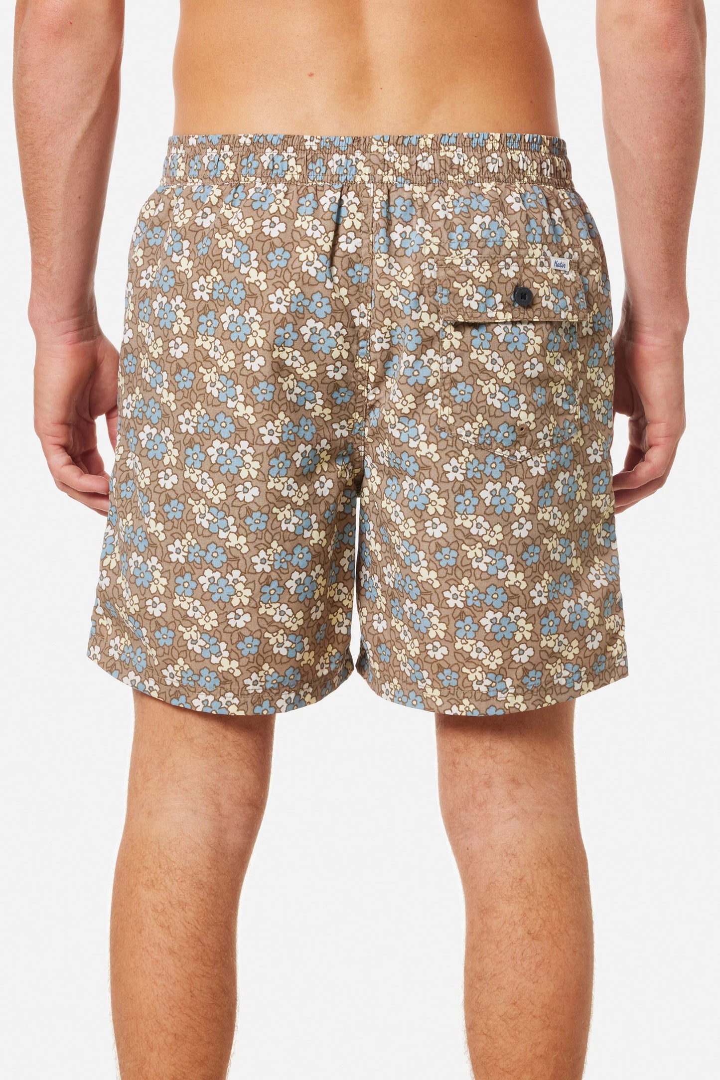 Fields Volley Shorts in Vintage Khaki