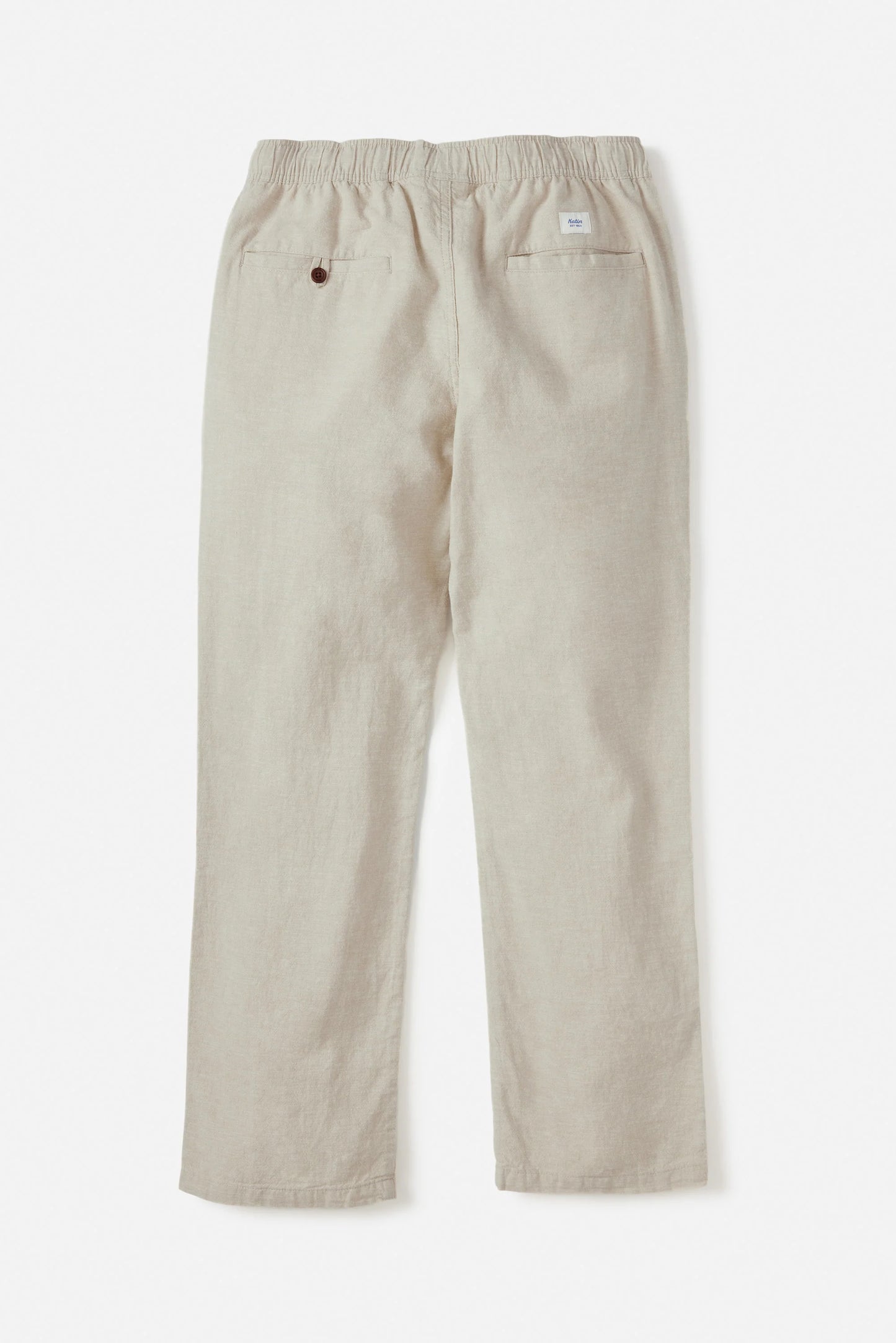 Isaiah Local Pant in Light Gray