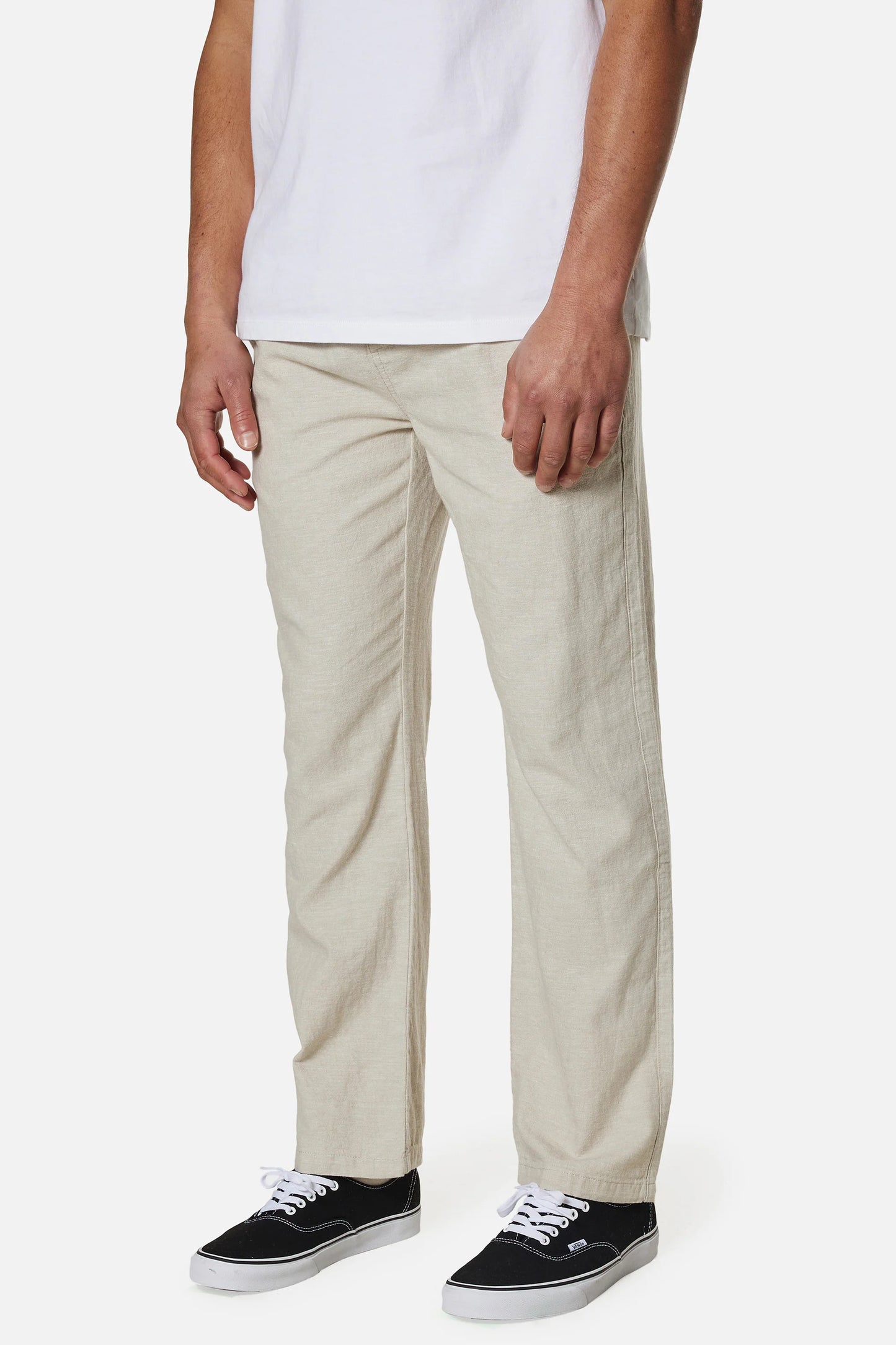 Isaiah Local Pant in Light Gray