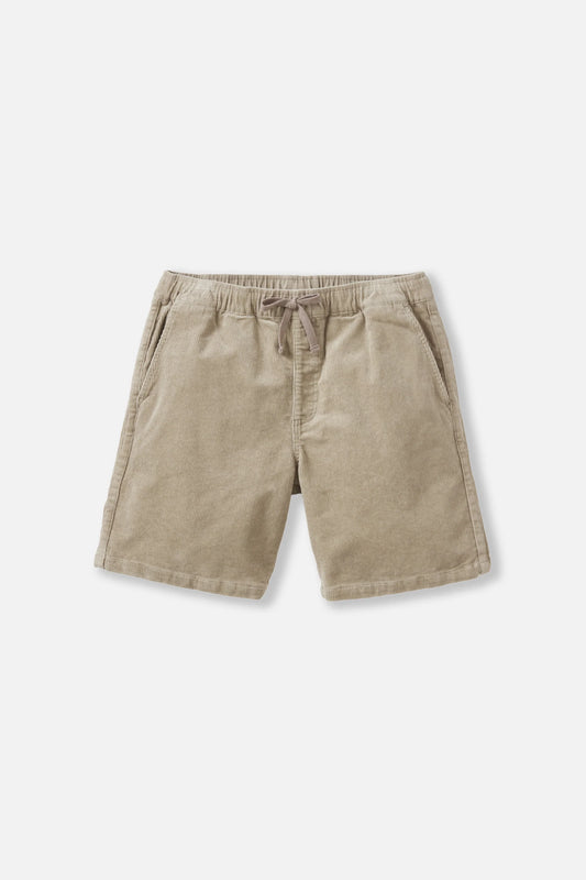 Kord Patio Shorts in Vintage Khaki