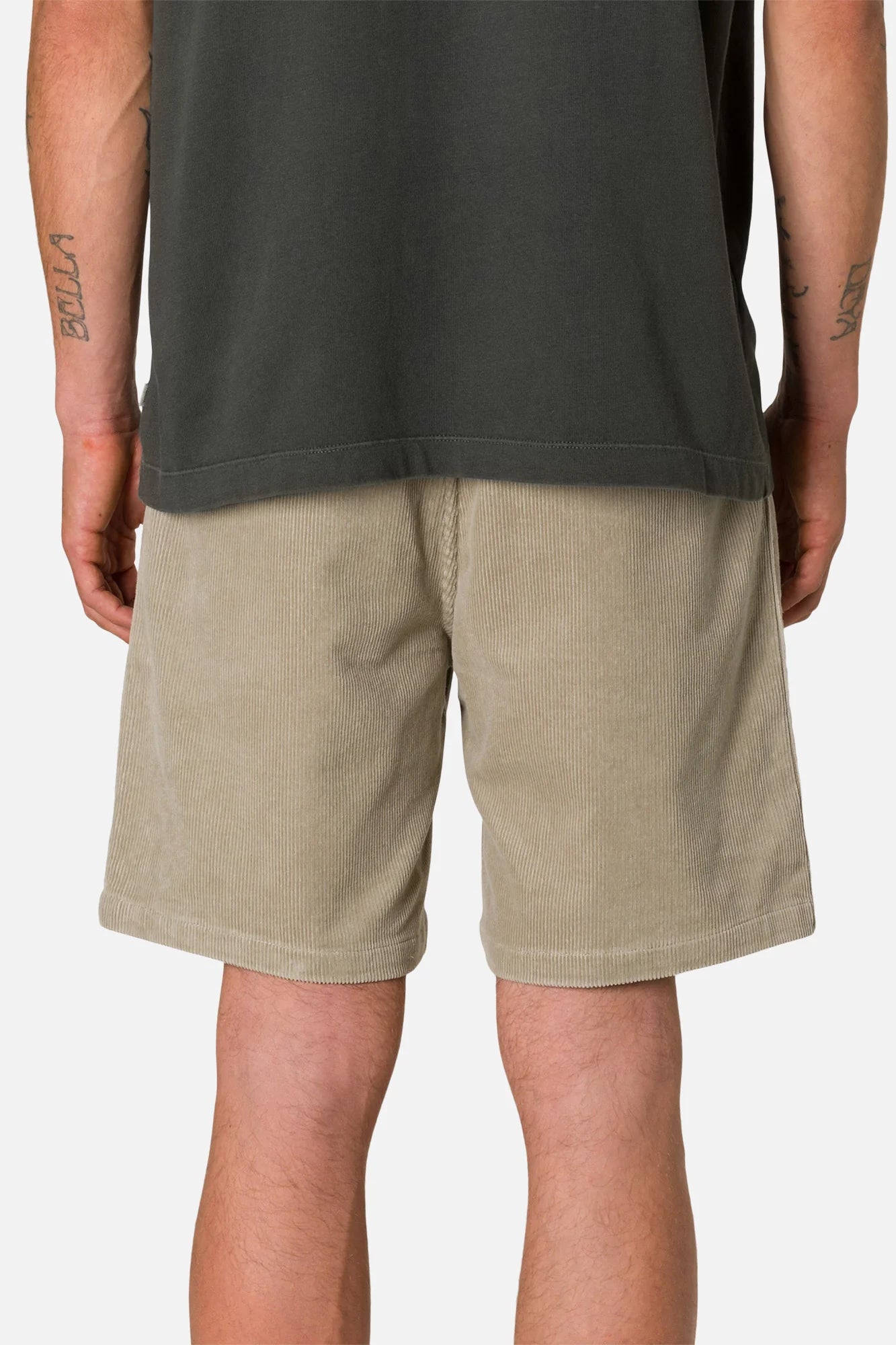 Kord Patio Shorts in Vintage Khaki