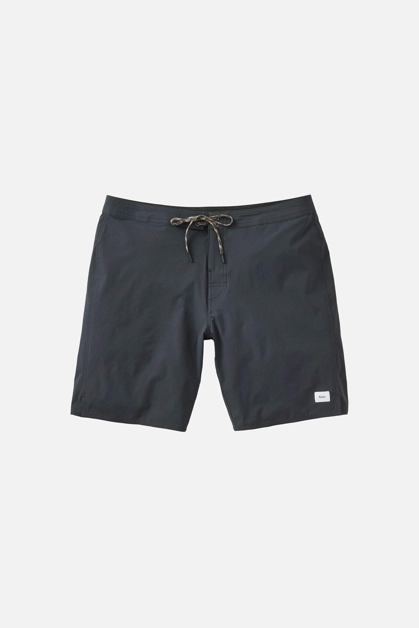 OTG Crest Surf Trunk in Black Wash