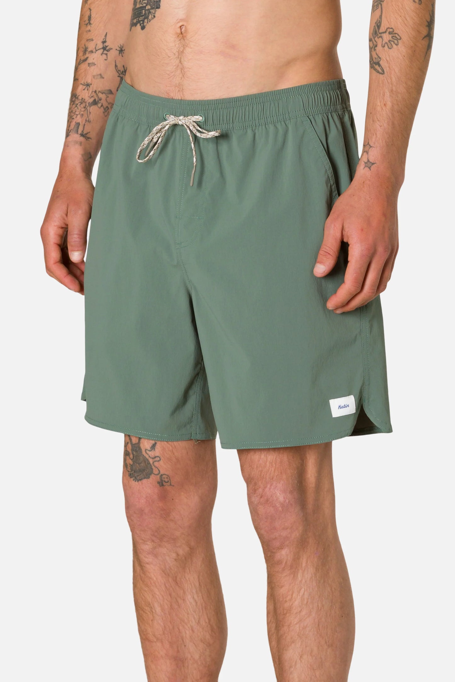 OTG Venn Volley Shorts in Duck