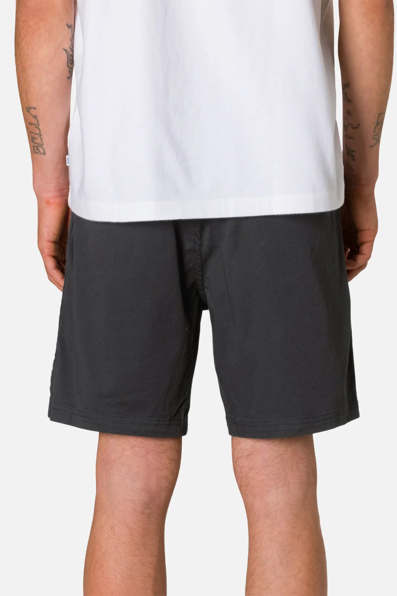 Patio Shorts in Black Wash