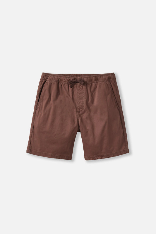 Patio Shorts in Mahogany