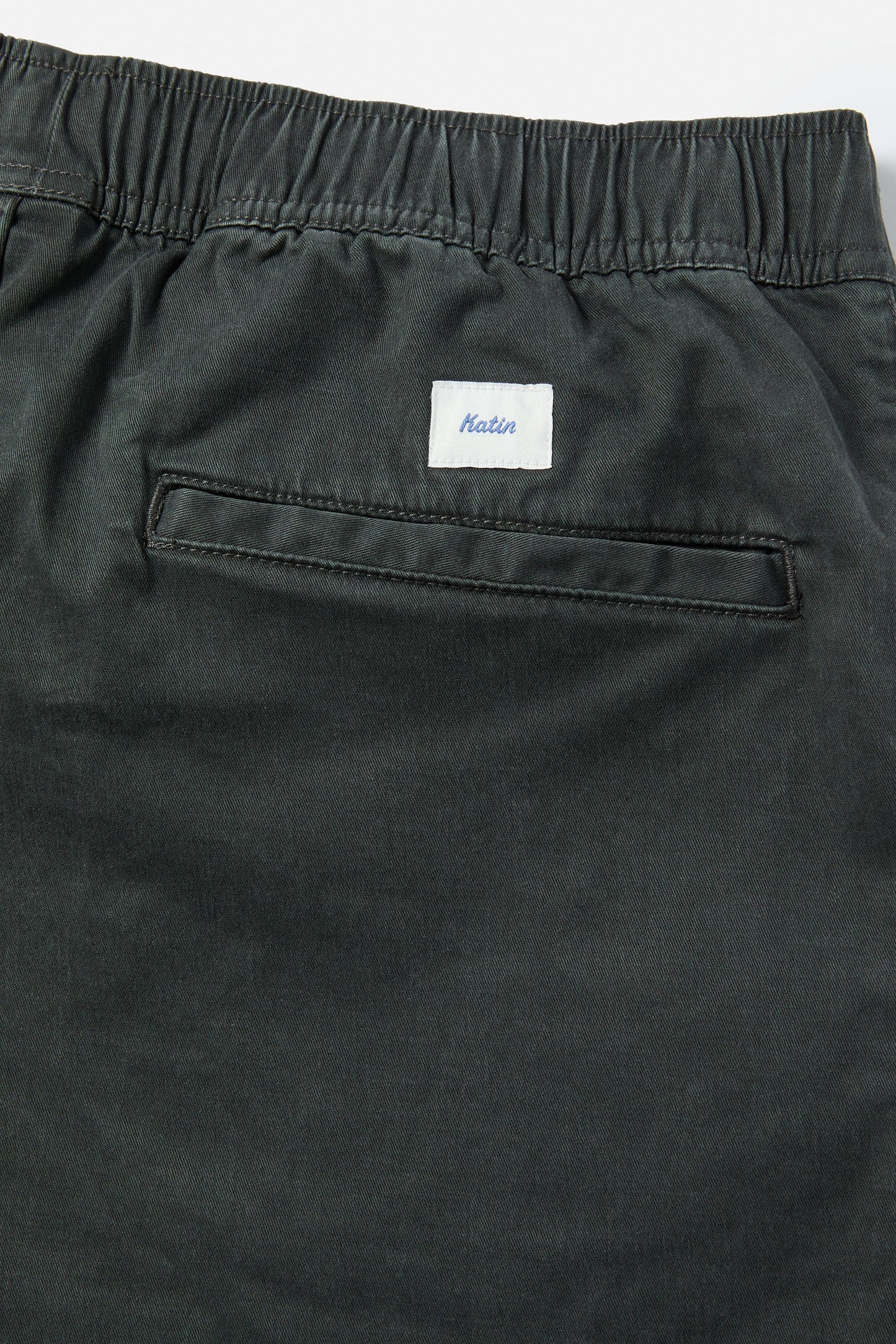 Pipeline Chino Pant in Black Wash