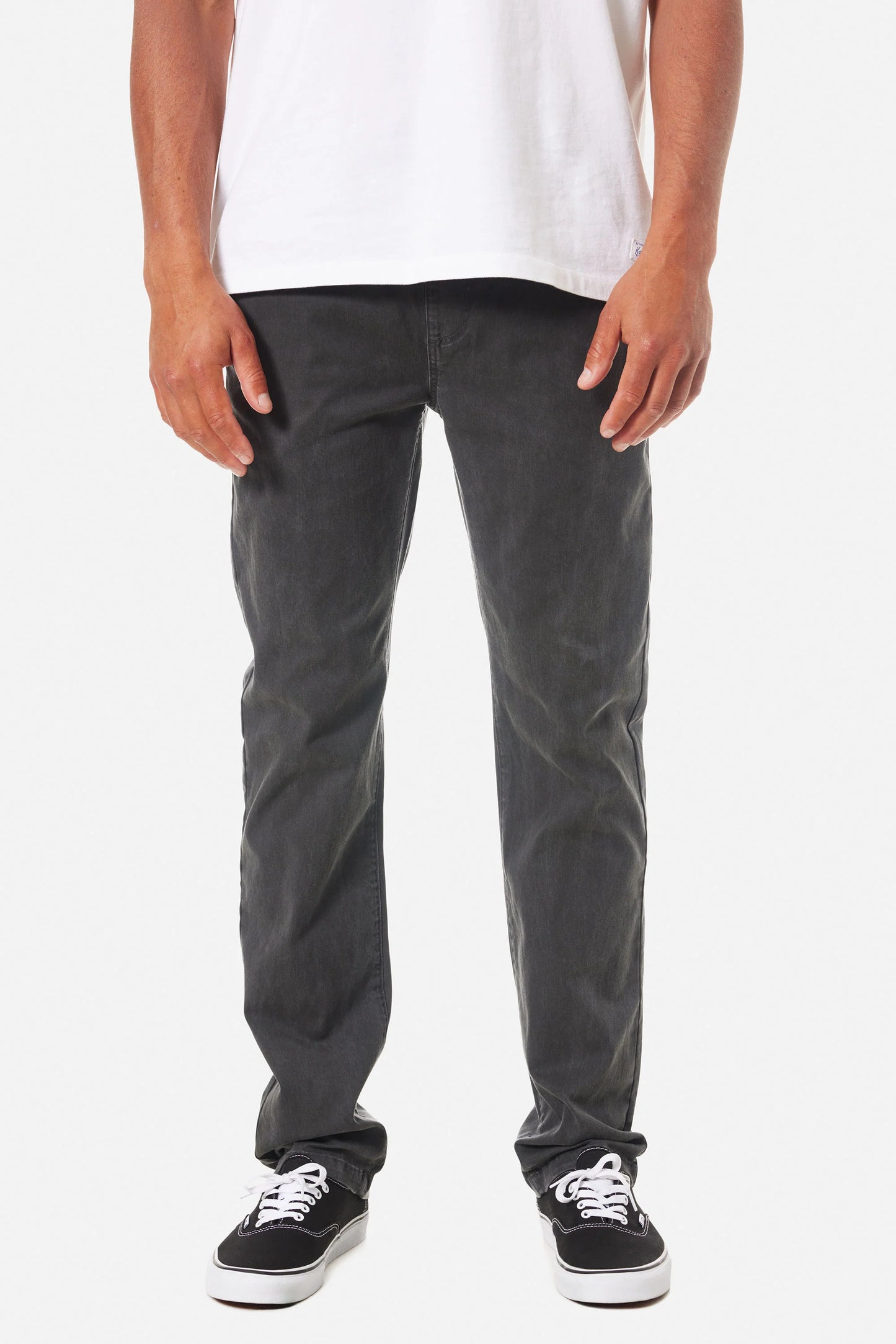 Pipeline Chino Pant in Black Wash