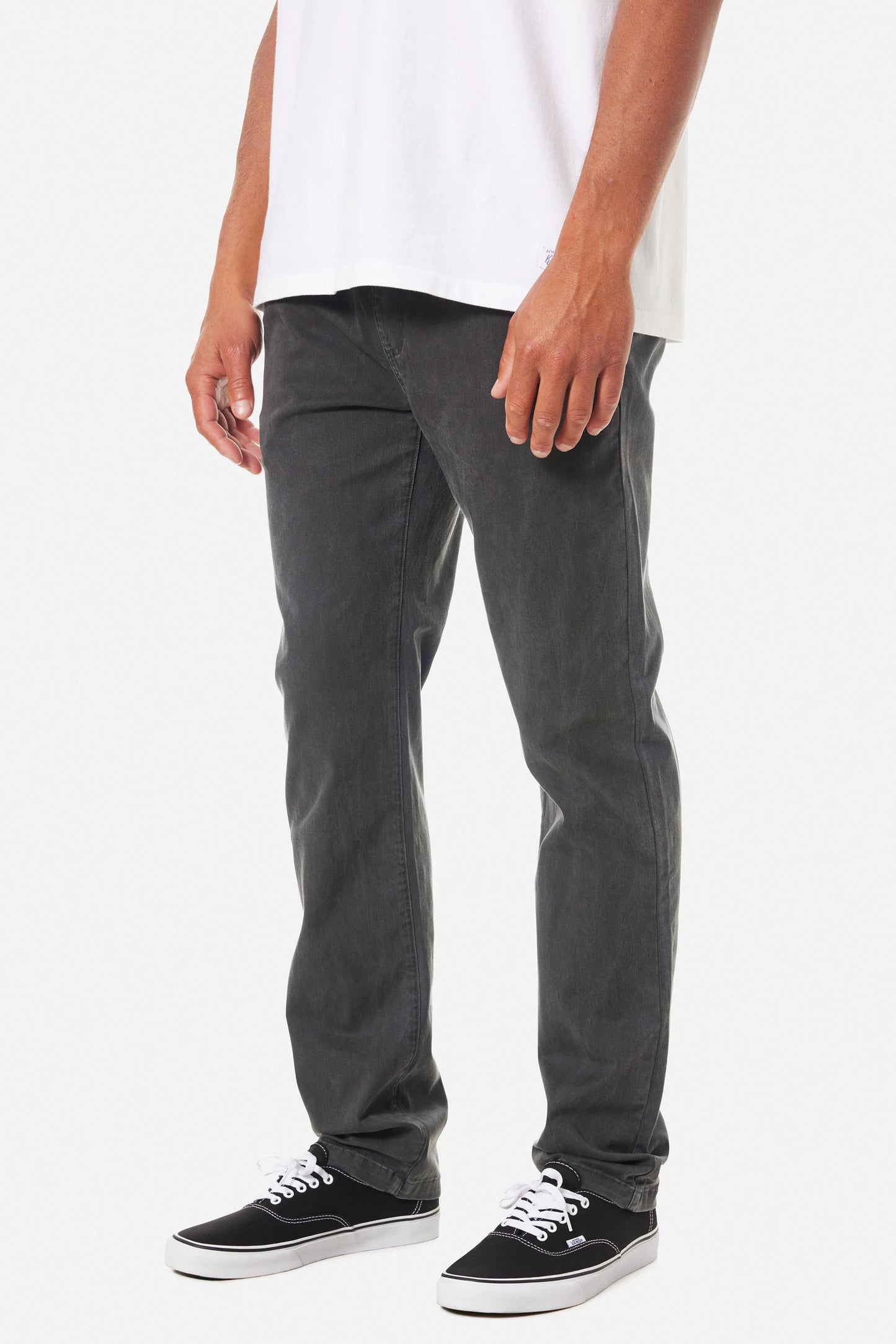 Pipeline Chino Pant in Black Wash