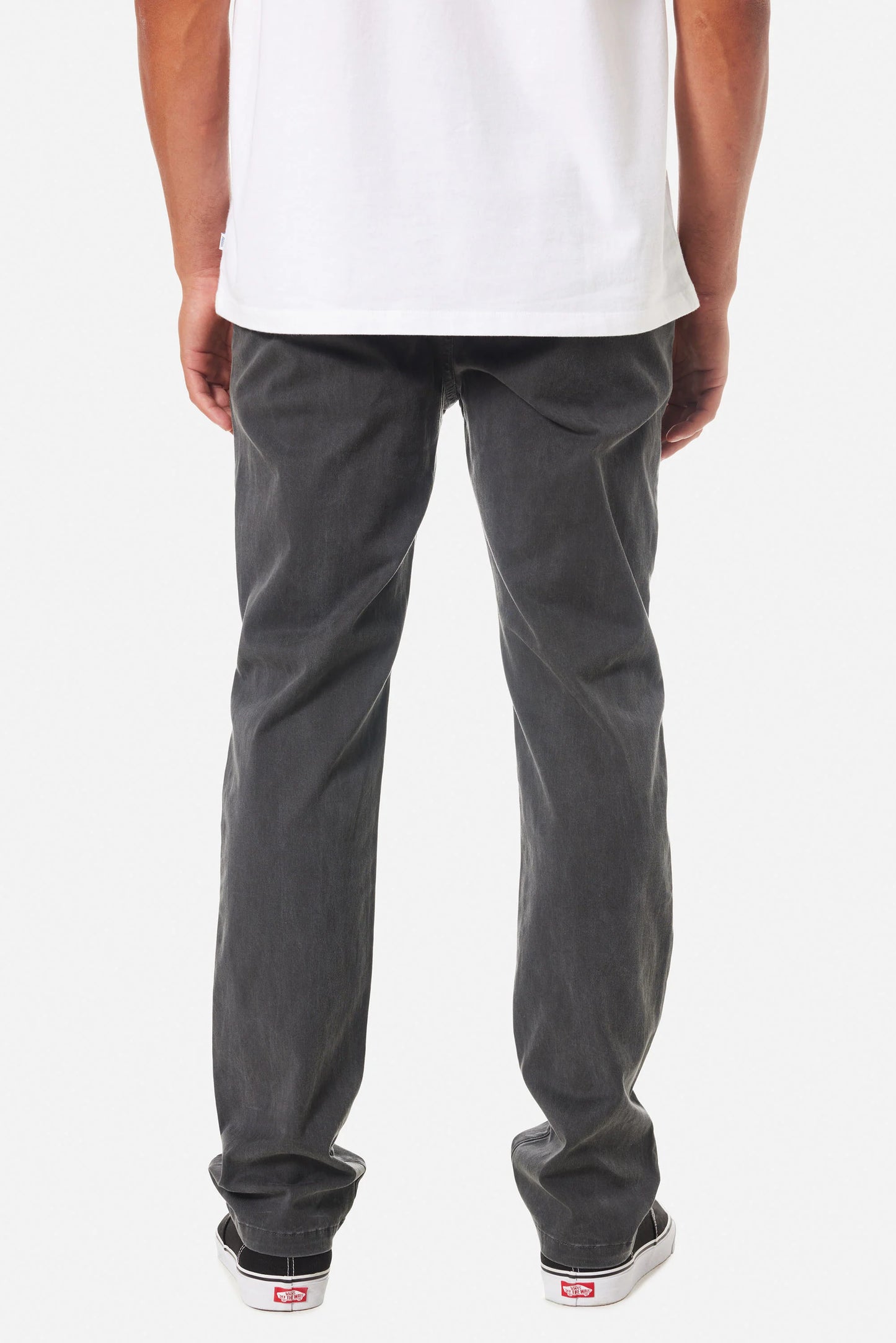 Pipeline Chino Pant in Black Wash