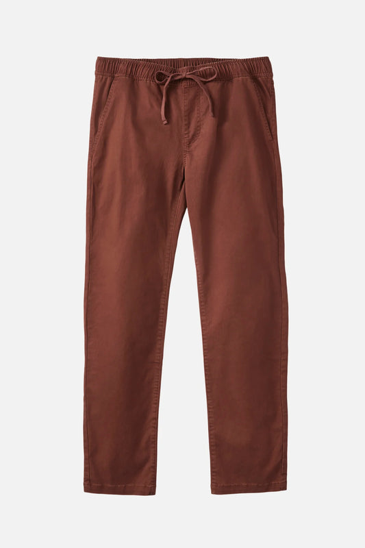 Pipeline Chino Pant in Mahogany